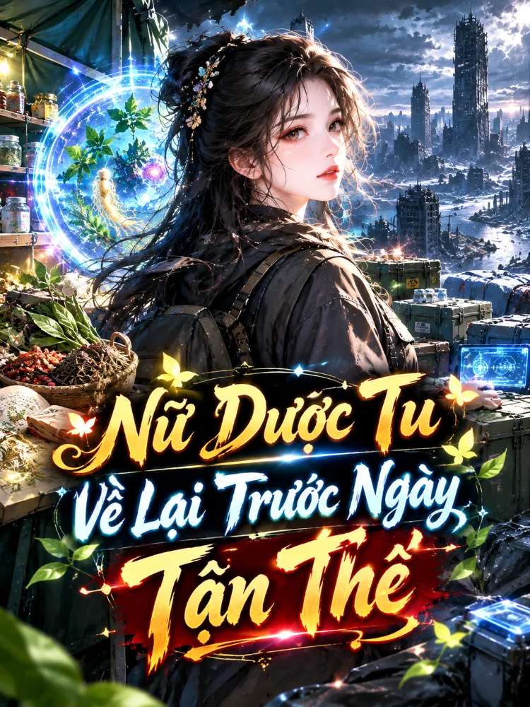 Nữ Dược Tu Về Lại Trước Ngày Tận Thế