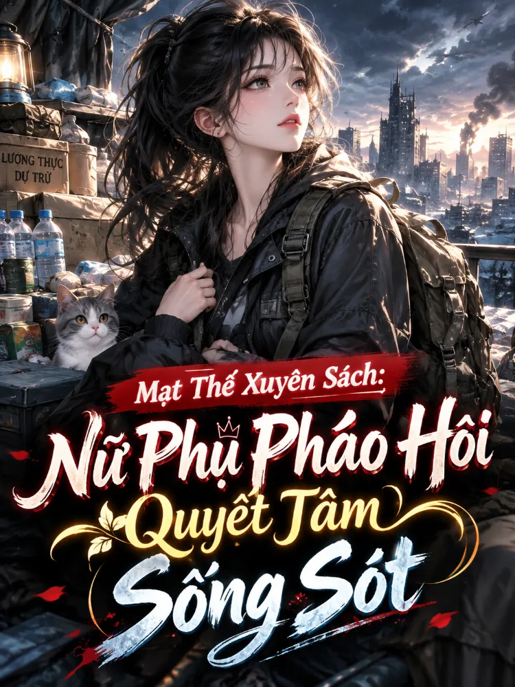 Mạt Thế Xuyên Sách: Nữ Phụ Pháo Hôi Quyết Tâm Sống Sót