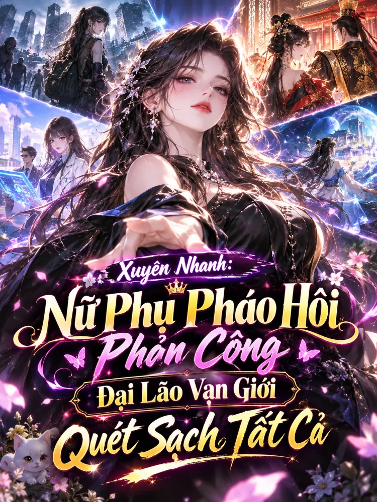 Xuyên Nhanh: Nữ Phụ Pháo Hôi Phản Công, Đại Lão Vạn Giới Quét Sạch Tất Cả