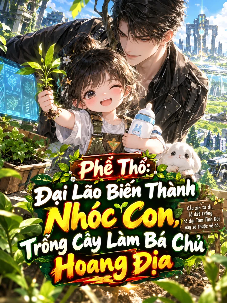 Phế Thổ: Đại Lão Biến Thành Nhóc Con, Trồng Cây Làm Bá Chủ Hoang Địa