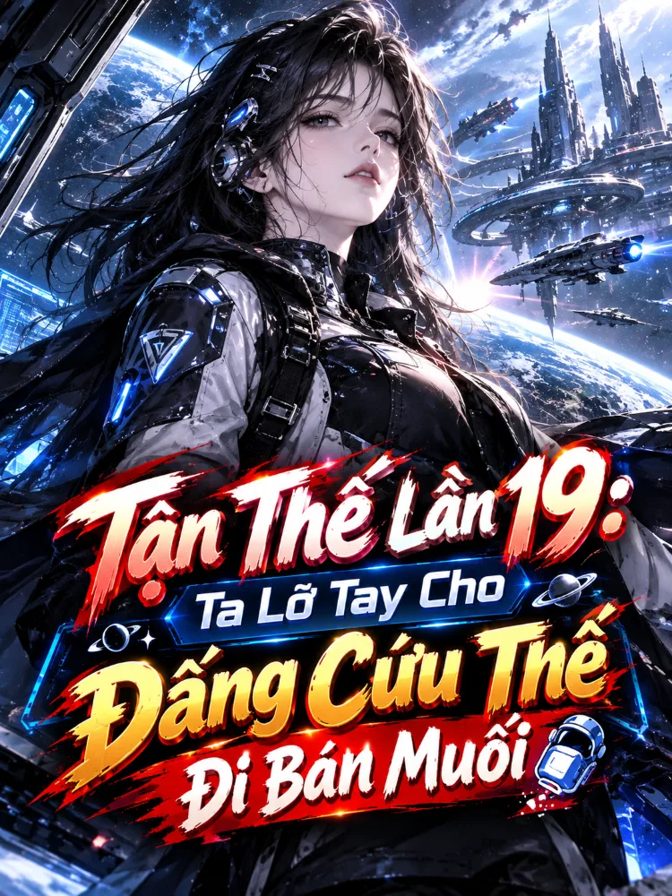 Tận Thế Lần Thứ 19: Ta Lỡ Tay Cho Đấng Cứu Thế Đi Bán Muối
