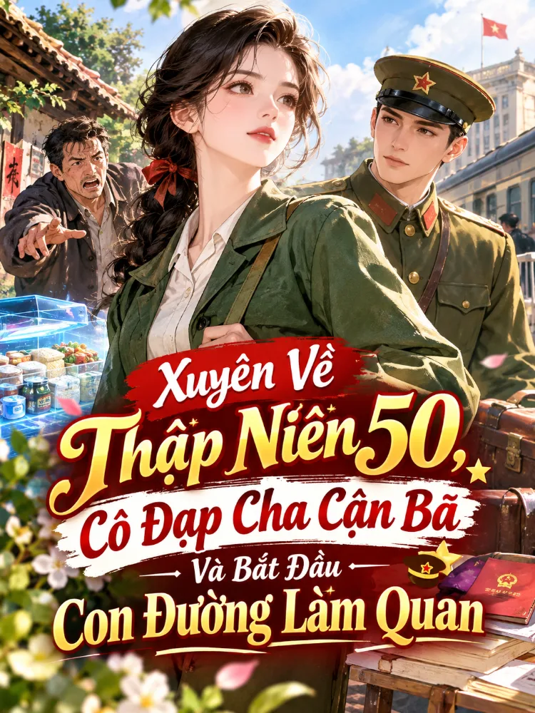 Xuyên Về Thập Niên 50, Cô Đạp Cha Cặn Bã Và Bắt Đầu Con Đường Làm Quan