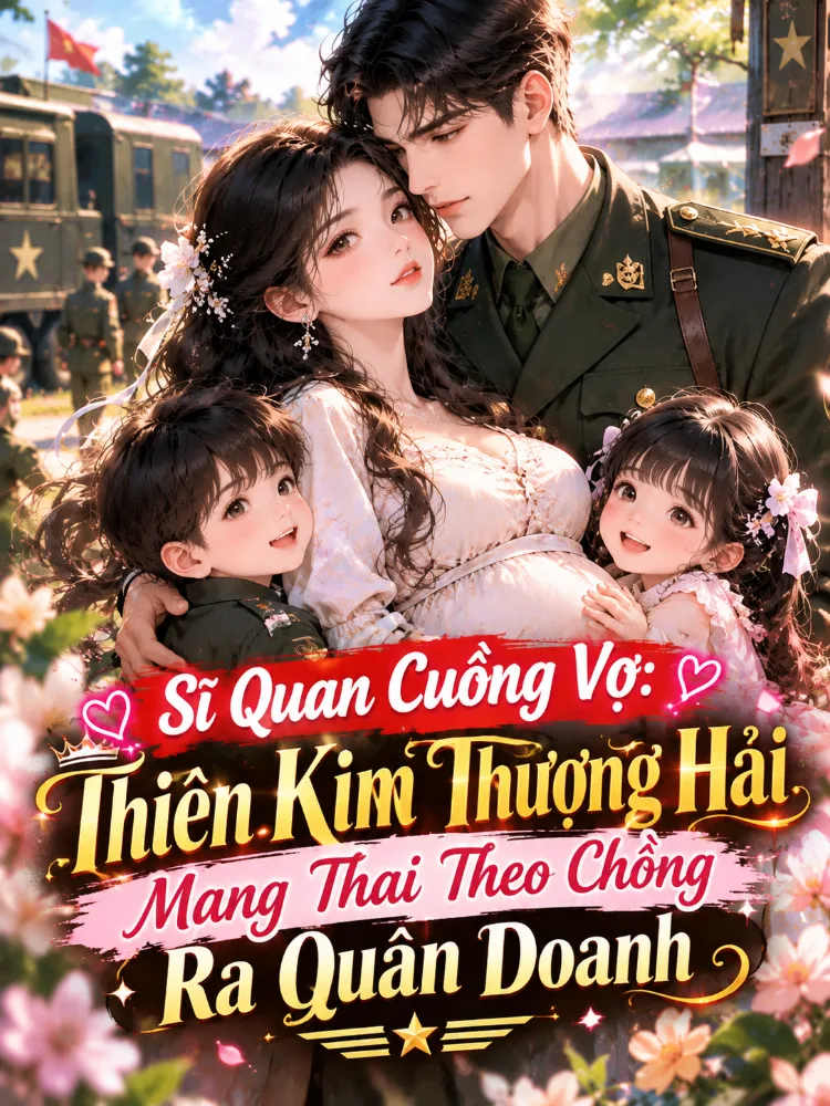 Sĩ Quan Cuồng Vợ: Thiên Kim Thượng Hải Mang Thai Theo Chồng Ra Quân Doanh