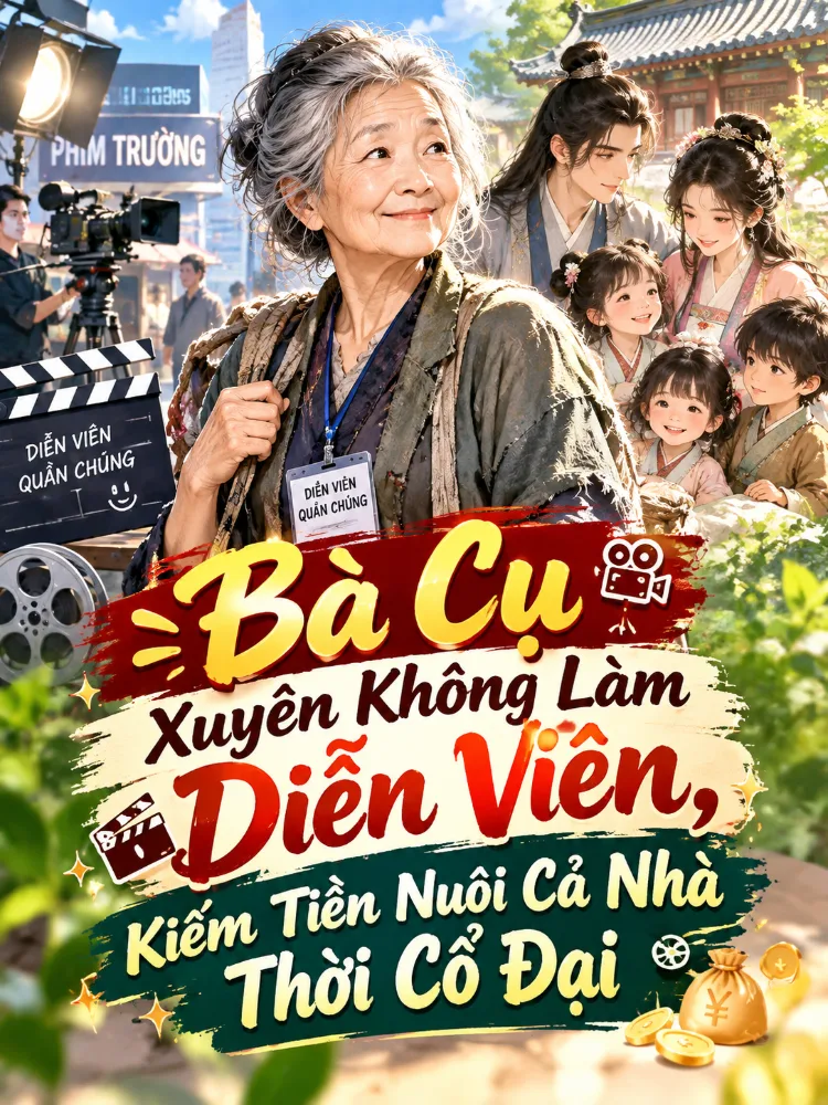 “Bà Cụ Xuyên Không Làm Diễn Viên, Kiếm Tiền Nuôi Cả Nhà Thời Cổ Đại”