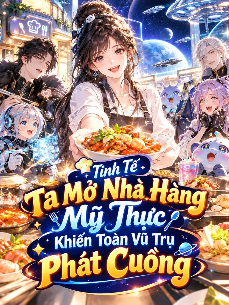 Tinh Tế Ta Mở Nhà Hàng Mỹ Thực Khiến Toàn Vũ Trụ Phát Cuồng