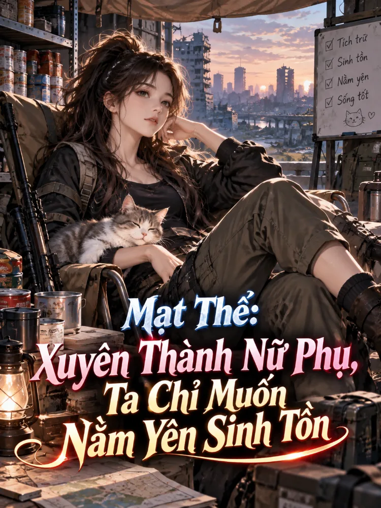 Mạt Thế: Xuyên Thành Nữ Phụ, Ta Chỉ Muốn Nằm Yên Sinh Tồn