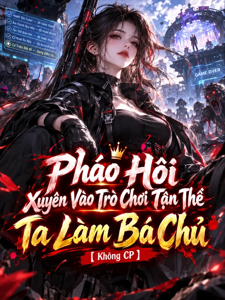 Pháo Hôi Xuyên Vào Trò Chơi Tận Thế - Ta Làm Bá Chủ