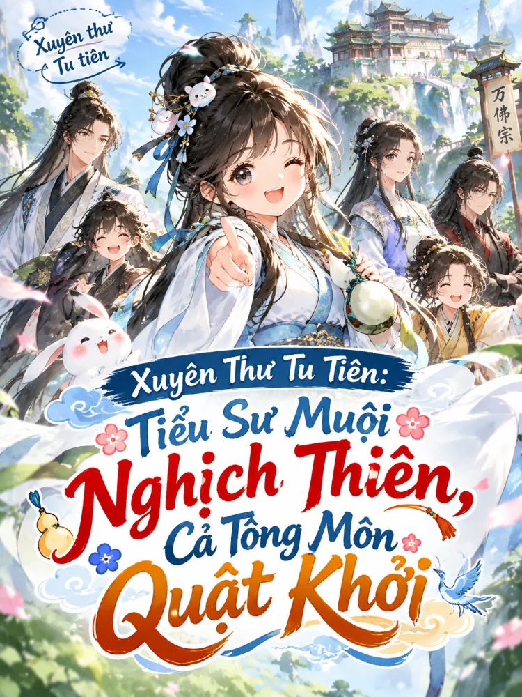 Xuyên Thư Tu Tiên: Tiểu Sư Muội Nghịch Thiên, Cả Tông Môn Quật Khởi