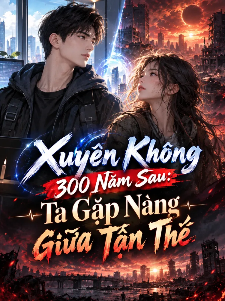 Xuyên Không 300 Năm Sau: Ta Gặp Nàng Giữa Tận Thế