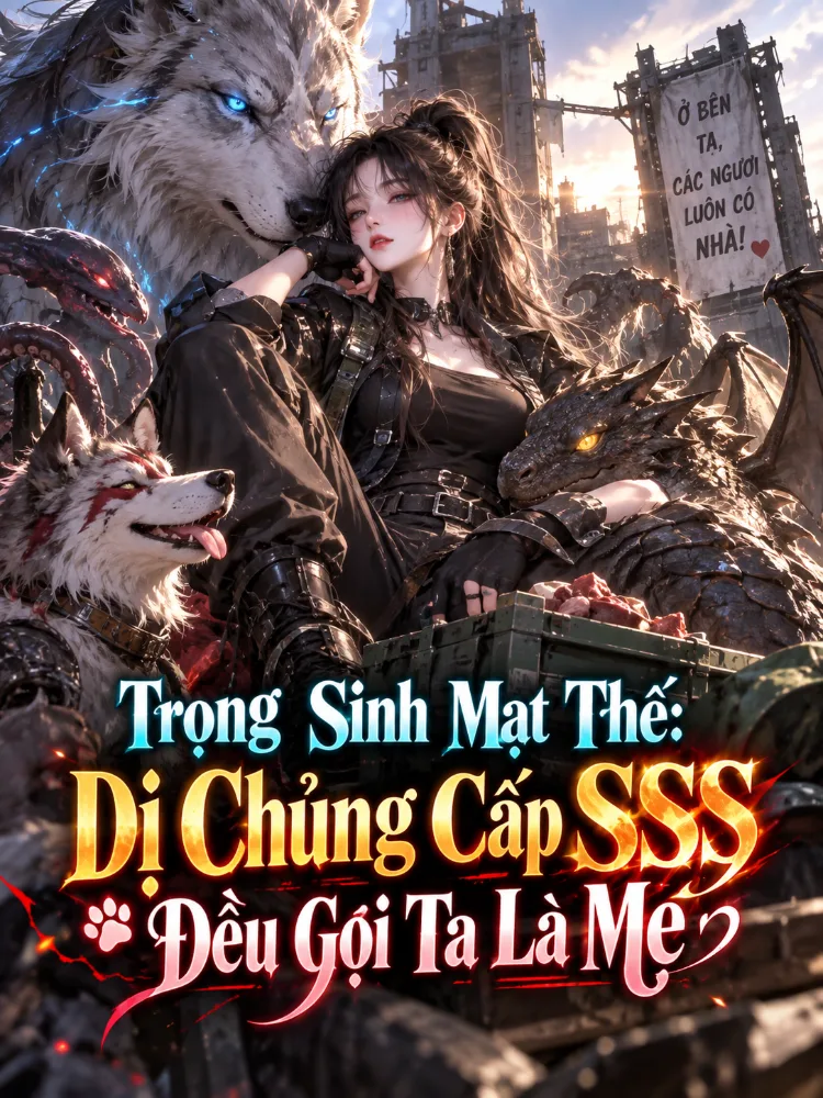 Trọng Sinh Mạt Thế: Dị Chủng Cấp SSS Đều Gọi Ta Là Mẹ