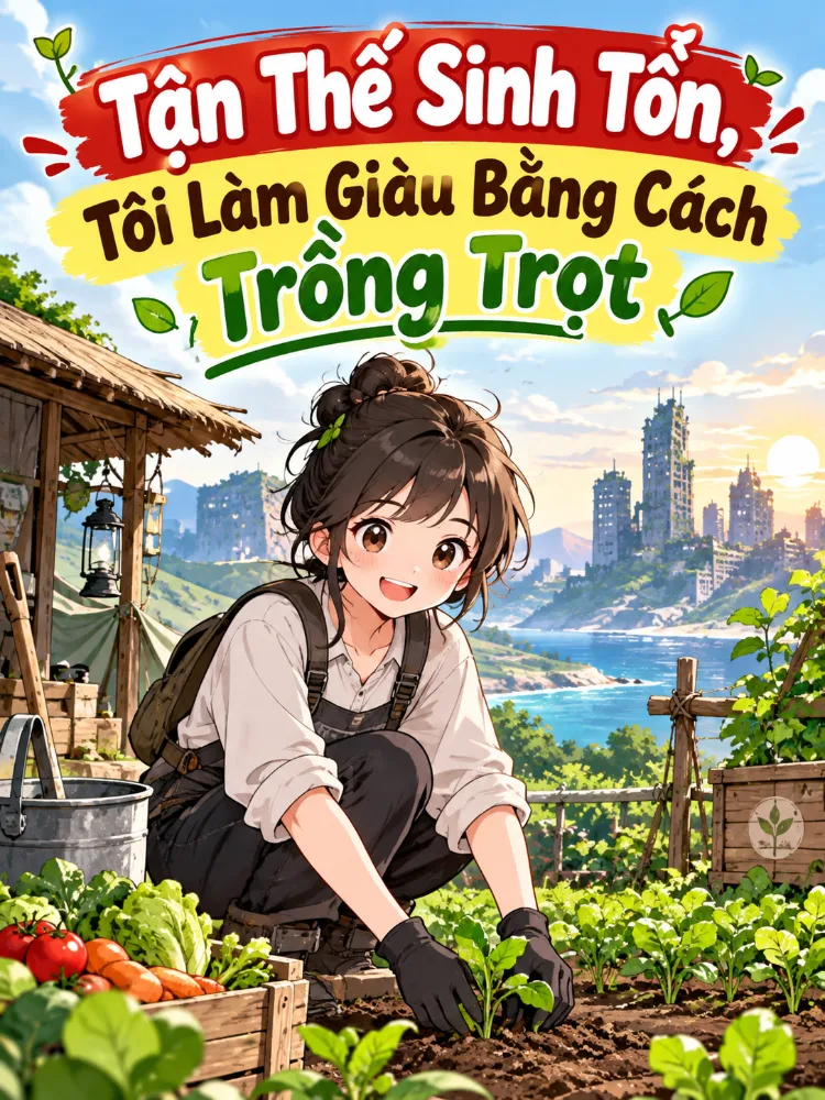 Tận Thế Sinh Tồn, Tôi Làm Giàu Bằng Cách Trồng Trọt