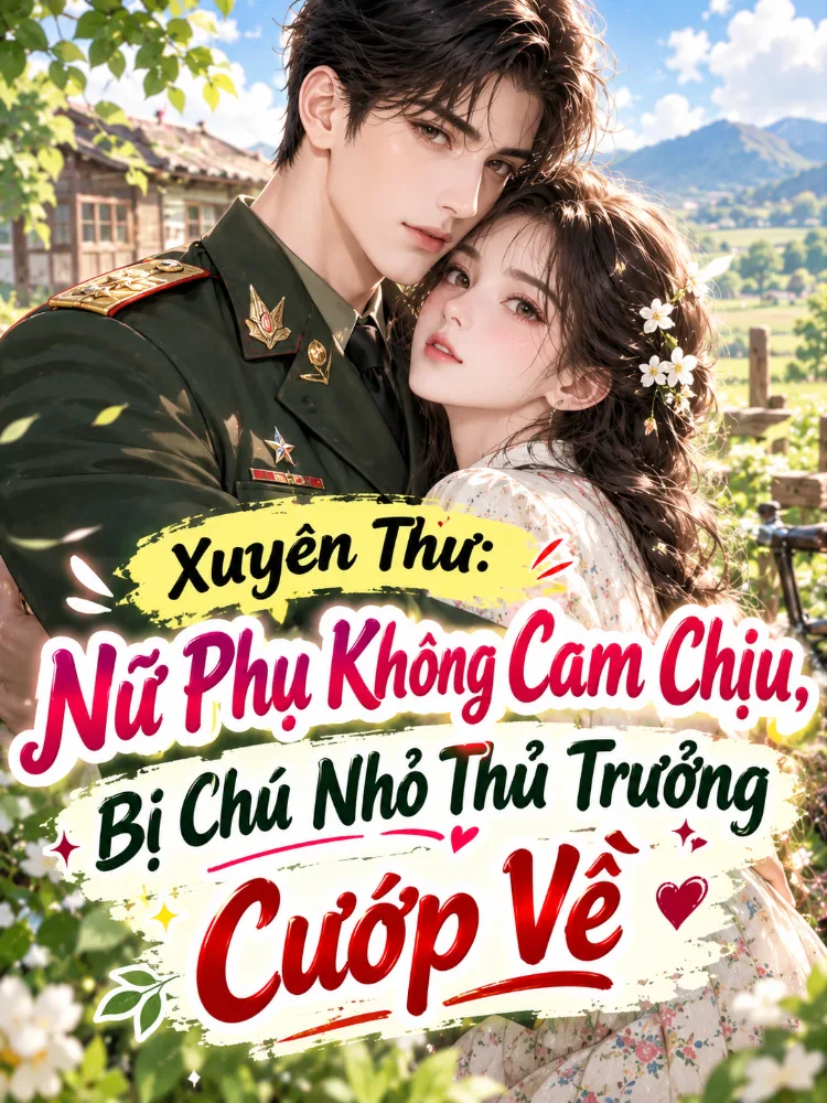 Xuyên Thư: Nữ Phụ Không Cam Chịu, Bị Chú Nhỏ Thủ Trưởng Cướp Về