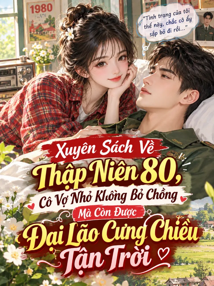“Xuyên Sách Về Thập Niên 80, Cô Vợ Nhỏ Không Bỏ Chồng Mà Còn Được Đại Lão Cưng Chiều Tận Trời”