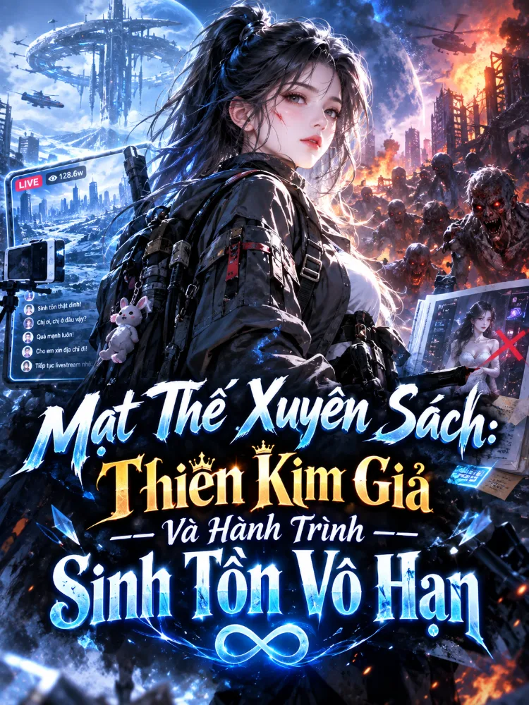 Mạt Thế Xuyên Sách: Thiên Kim Giả Và Hành Trình Sinh Tồn Vô Hạn