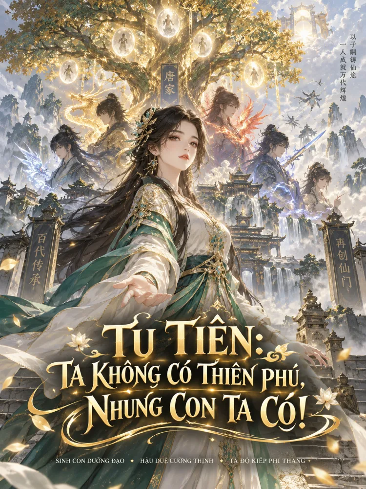 Tu Tiên: Ta Không Có Thiên Phú, Nhưng Con Ta Có!  - Tang Lộc