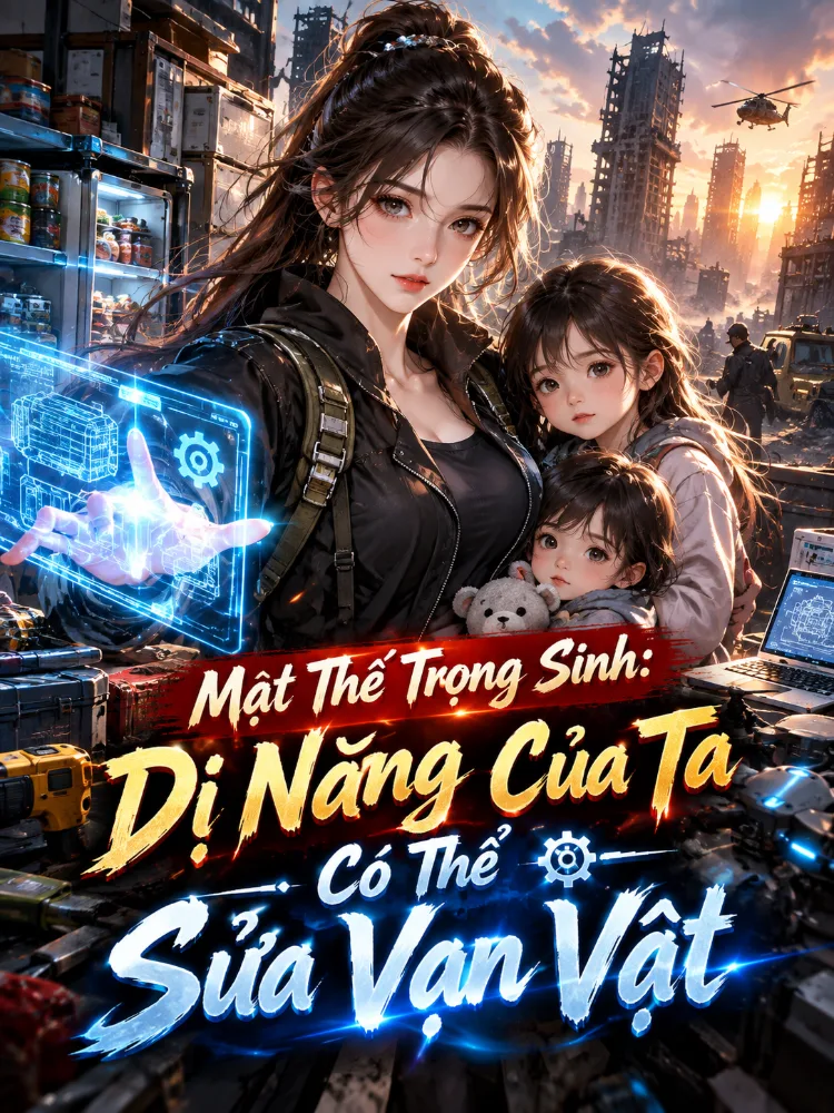 Mạt Thế Trọng Sinh Dị Năng Của Ta Có Thể Sửa Vạn Vật