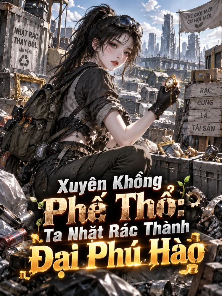 Xuyên Không Phế Thổ: Ta Nhặt Rác Thành Đại Phú Hào