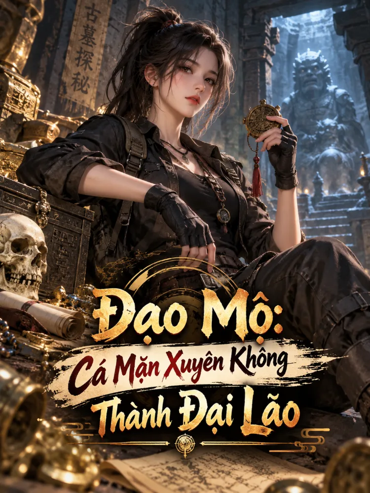 Đạo Mộ: Cá Mặn Xuyên Không Thành Đại Lão
