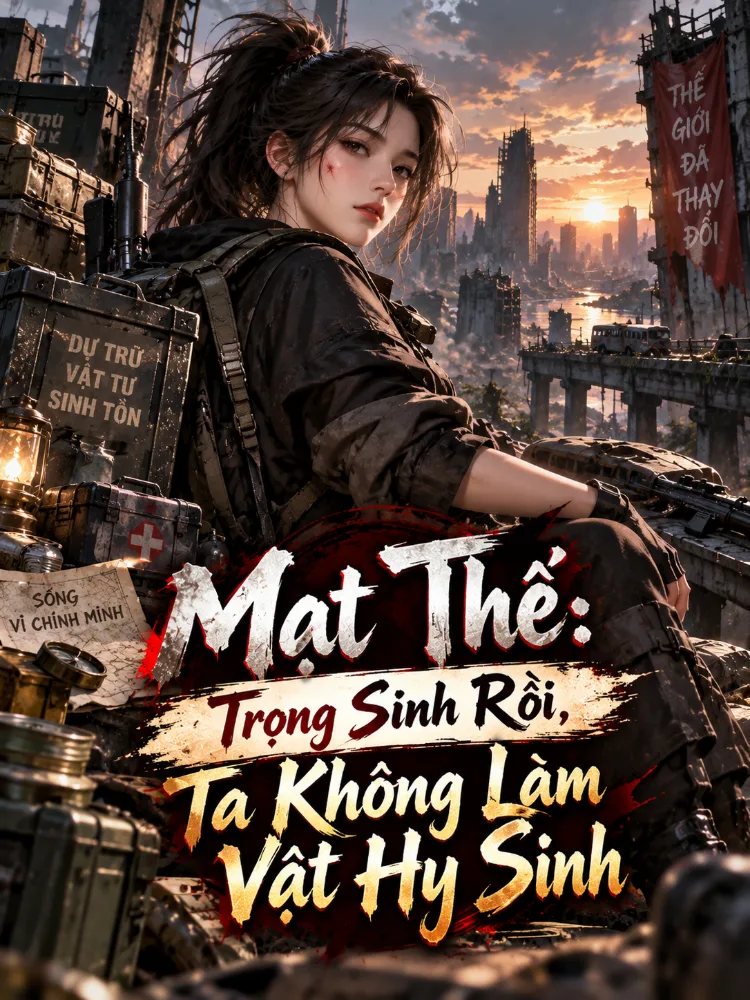 Mạt Thế: Trọng Sinh Rồi, Ta Không Làm Vật Hy Sinh