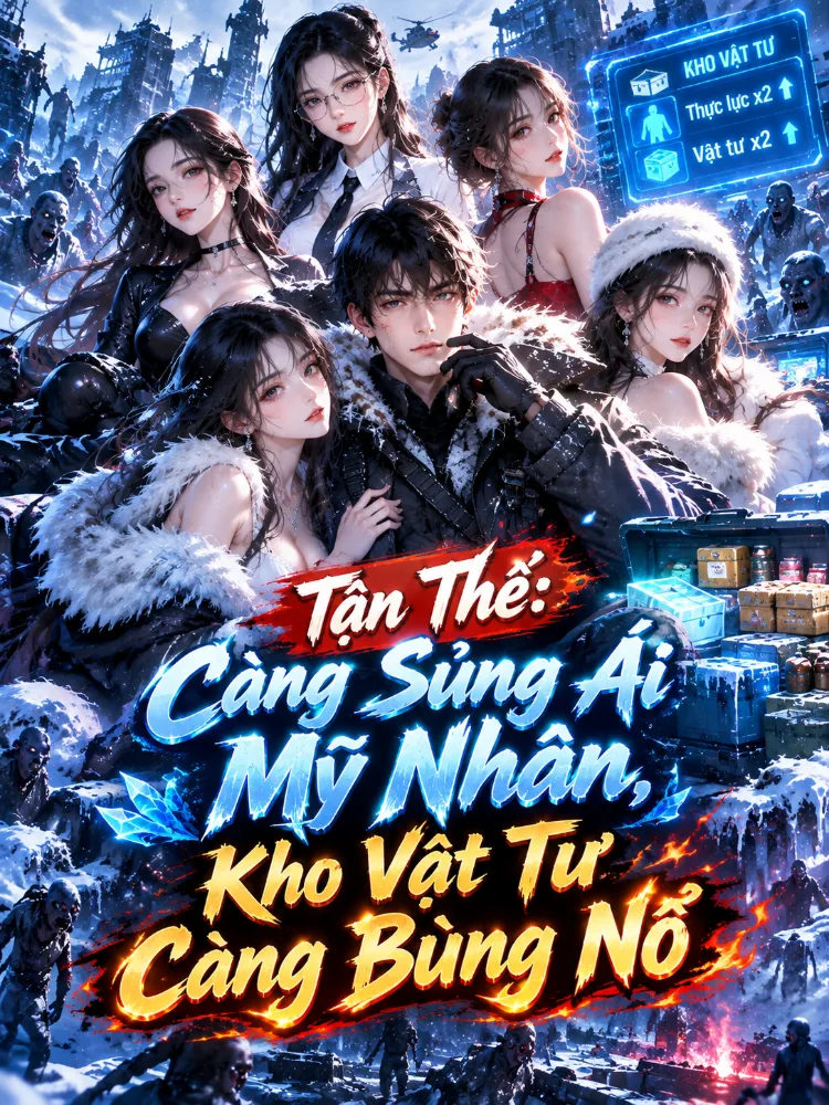 Tận Thế: Càng Sủng Ái Mỹ Nhân, Kho Vật Tư Càng Bùng Nổ