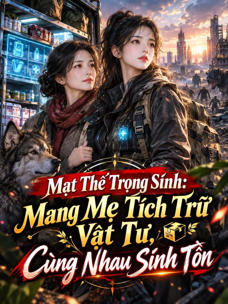 Mạt Thế Trọng Sinh: Mang Mẹ Tích Trữ Vật Tư, Cùng Nhau Sinh Tồn
