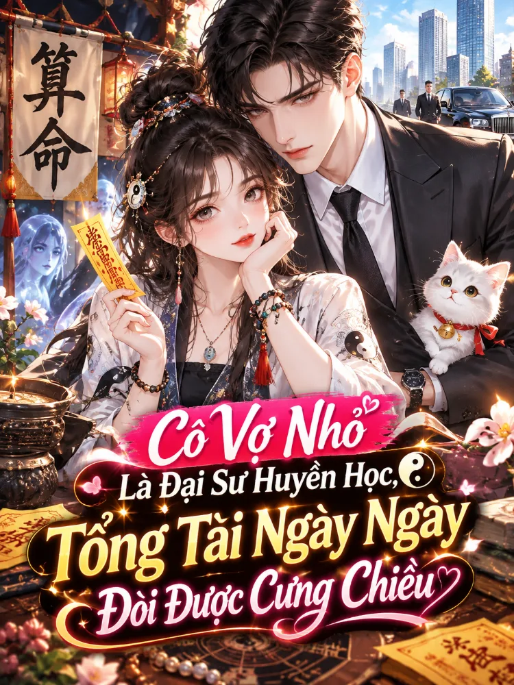 “Cô Vợ Nhỏ Là Đại Sư Huyền Học, Tổng Tài Ngày Ngày Đòi Được Cưng Chiều”