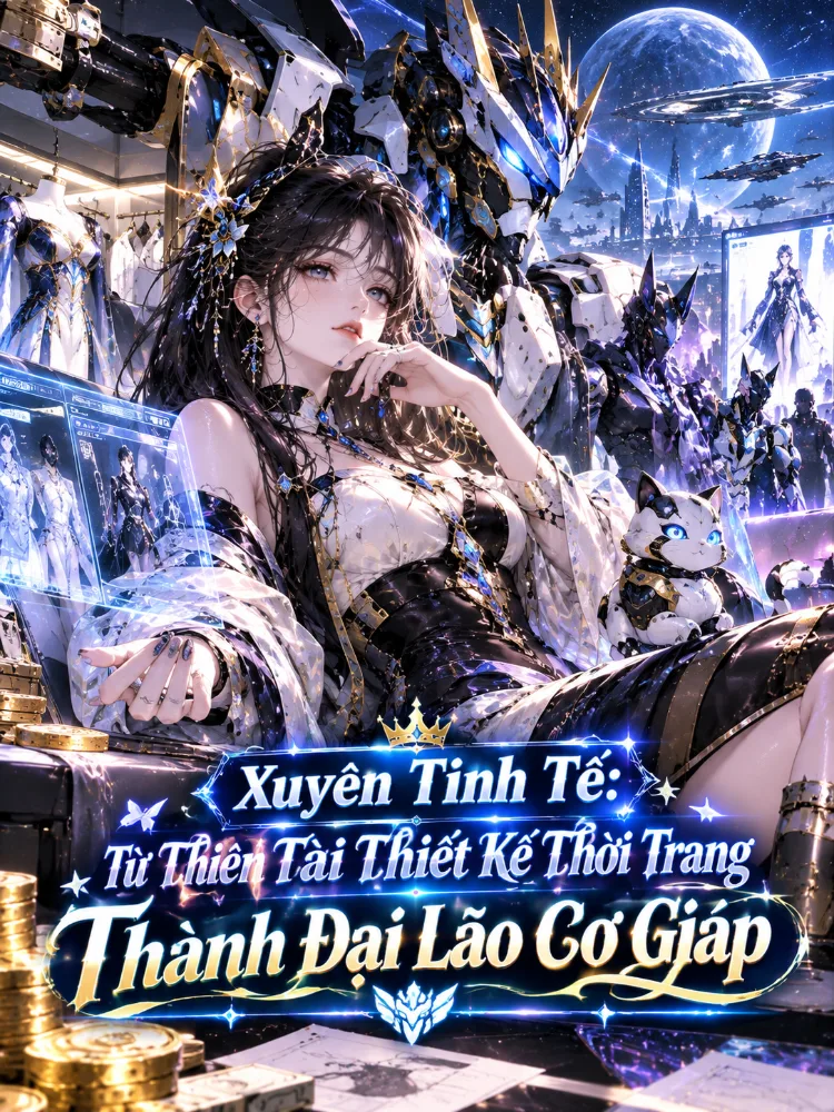 Xuyên Tinh Tế: Từ Thiên Tài Thiết Kế Thời Trang Thành Đại Lão Cơ Giáp - Cang Nhĩ