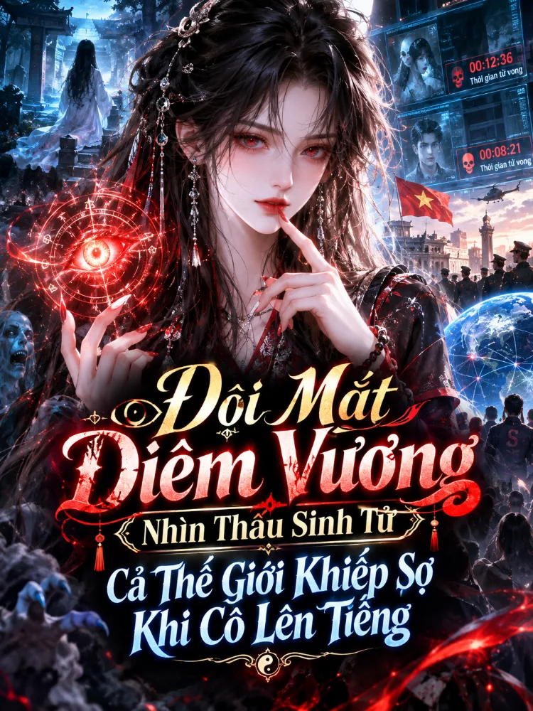 “Đôi Mắt Diêm Vương Nhìn Thấu Sinh Tử, Cả Thế Giới Khiếp Sợ Khi Cô Lên Tiếng”