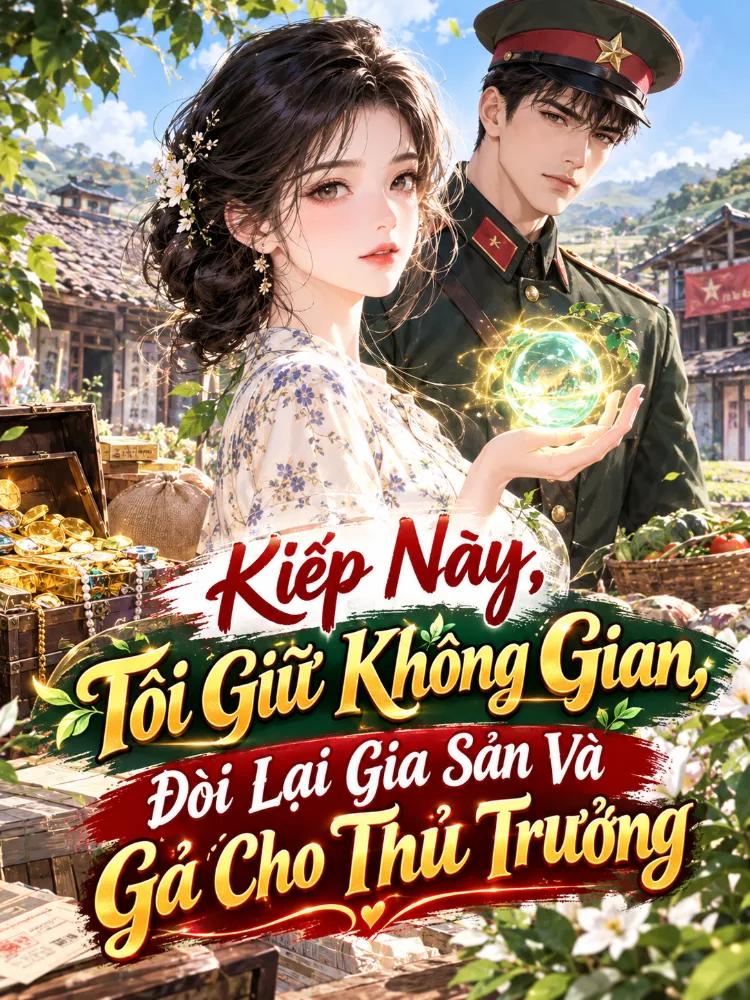 Kiếp Này, Tôi Giữ Không Gian, Đòi Lại Gia Sản Và Gả Cho Thủ Trưởng
