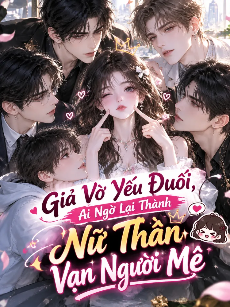 “Giả Vờ Yếu Đuối, Ai Ngờ Lại Thành Nữ Thần Vạn Người Mê”