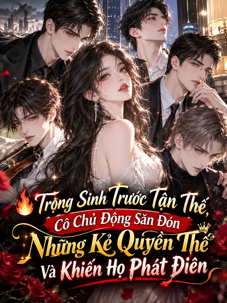 🔥 Trọng Sinh Trước Tận Thế, Cô Chủ Động Săn Đón Những Kẻ Quyền Thế Và Khiến Họ Phát Điên
