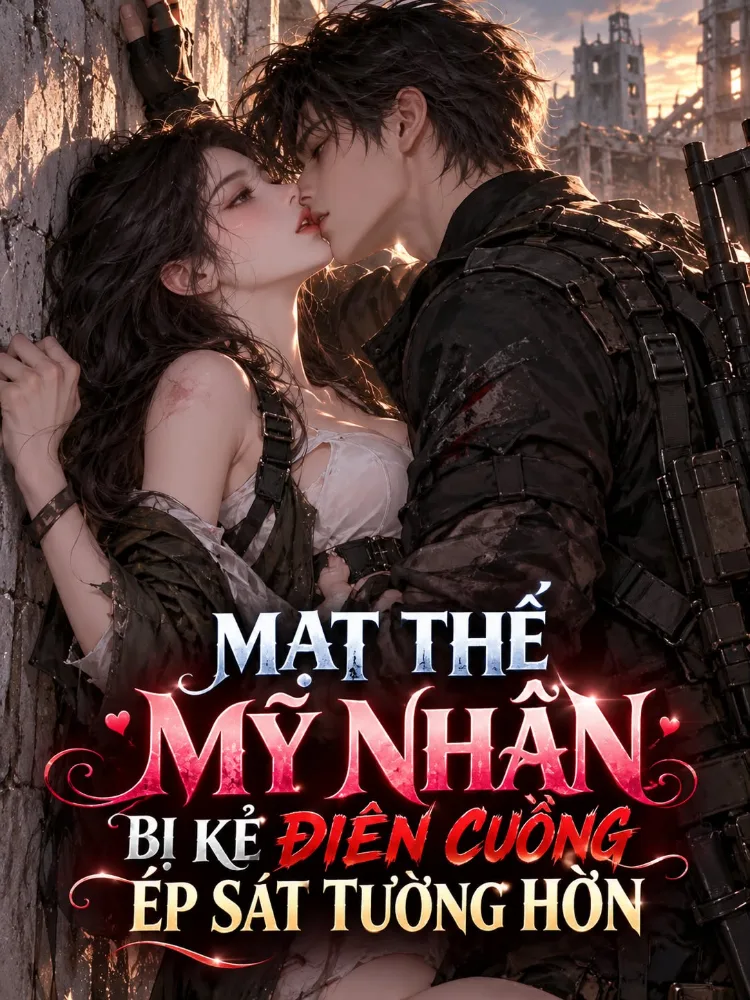 [FULL BỘ ] Mạt Thế: Mỹ Nhân Bị Kẻ Điên Cuồng Ép Sát Tường Hôn