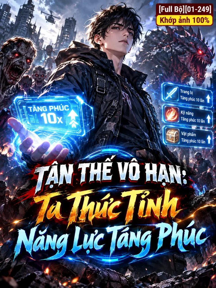 Tận Thế Vô Hạn Ta Thức Tỉnh Năng Lực Tăng Phúc
