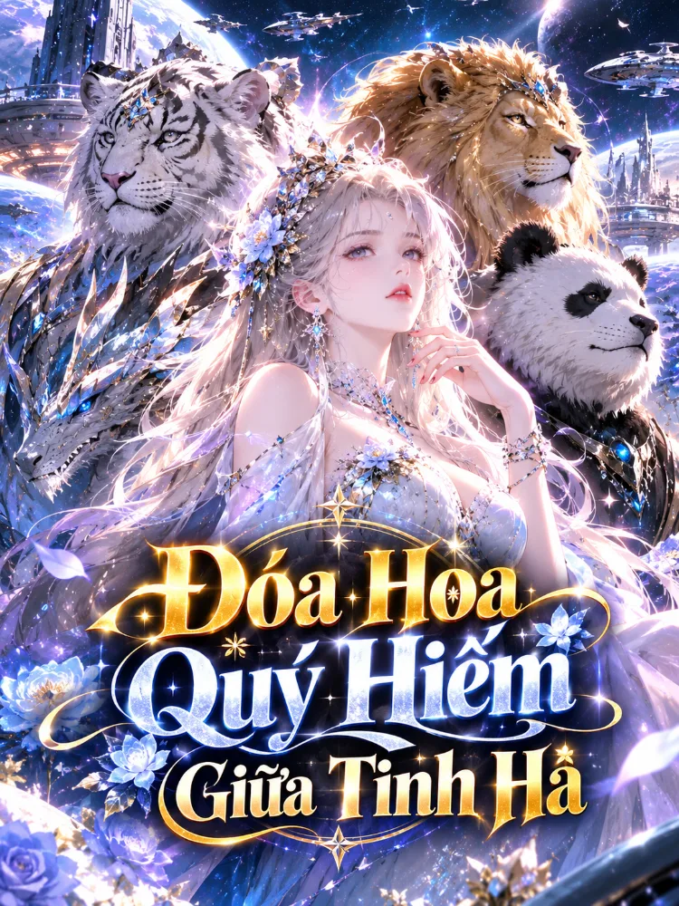 Đóa Hoa Quý Hiếm Giữa Tinh Hà