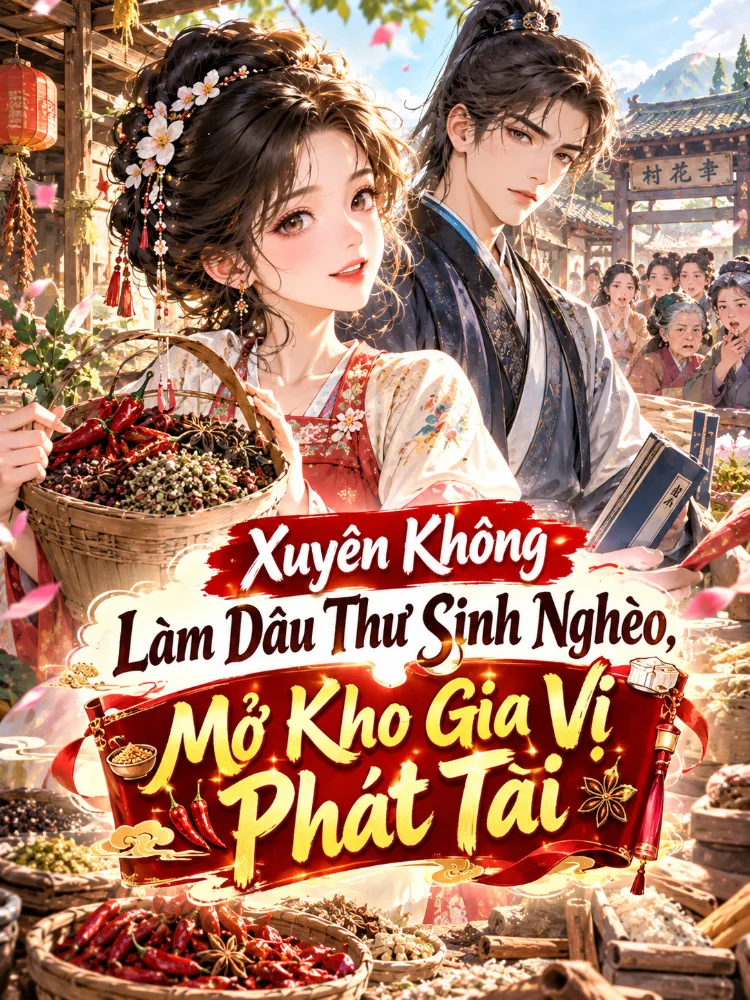 Xuyên Không Làm Dâu Thư Sinh Nghèo, Mở Kho Gia Vị Phát Tài