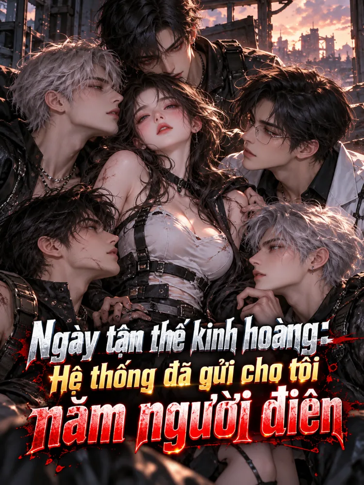 Ngày tận thế kinh hoàng: Hệ thống đã gửi cho tôi năm người điên