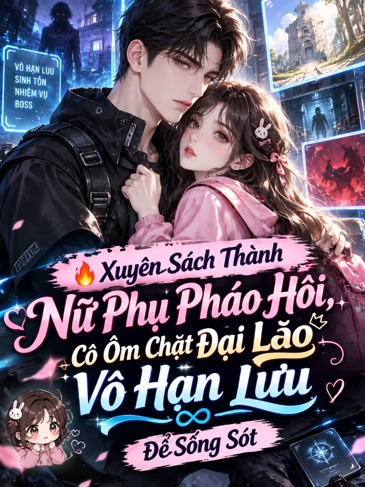 🔥 Xuyên Sách Thành Nữ Phụ Pháo Hôi, Cô Ôm Chặt Đại Lão Vô Hạn Lưu Để Sống Sót