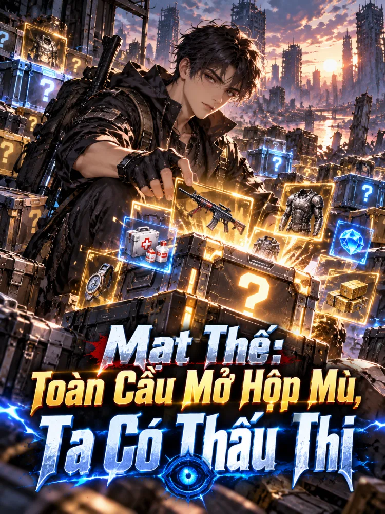 [FULL BỘ ] Mạt Thế: Toàn Cầu Mở Hộp Mù, Ta Có Thấu Thị