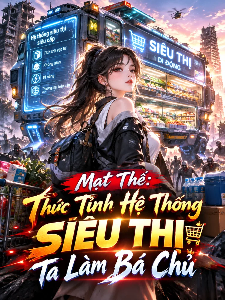 Mạt Thế: Thức Tỉnh Hệ Thống Siêu Thị, Ta Làm Bá Chủ