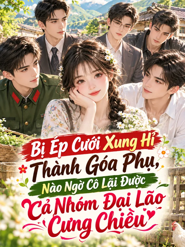“Bị Ép Cưới Xung Hỉ Thành Góa Phụ, Nào Ngờ Cô Lại Được Cả Nhóm Đại Lão Cưng Chiều”