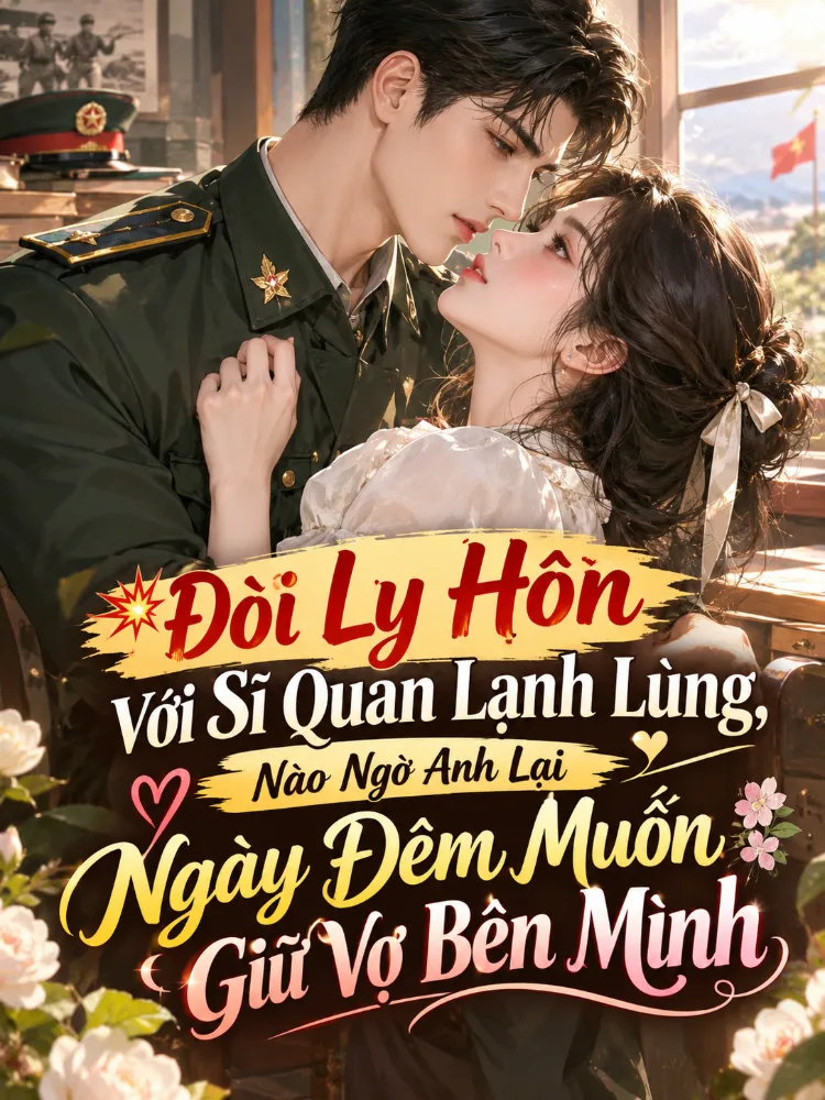 💥 Đòi Ly Hôn Với Sĩ Quan Lạnh Lùng, Nào Ngờ Anh Lại Ngày Đêm Muốn Giữ Vợ Bên Mình
