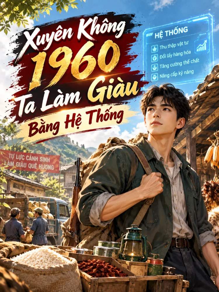 Xuyên Không 1960: Ta Làm Giàu Bằng Hệ Thống