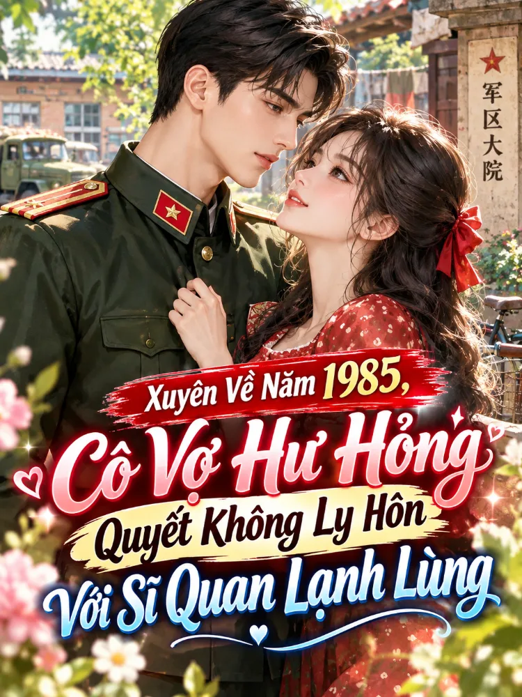 “Xuyên Về Năm 1985, Cô Vợ Hư Hỏng Quyết Không Ly Hôn Với Sĩ Quan Lạnh Lùng”
