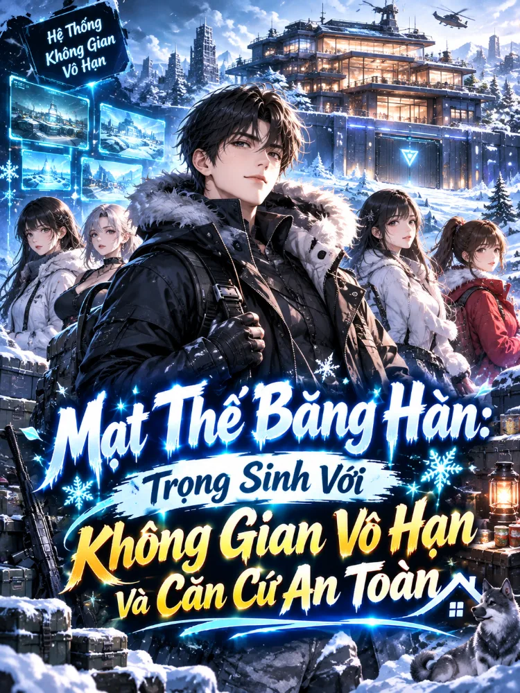 Mạt Thế Băng Hàn: Trọng Sinh Với Không Gian Vô Hạn Và Căn Cứ An Toàn