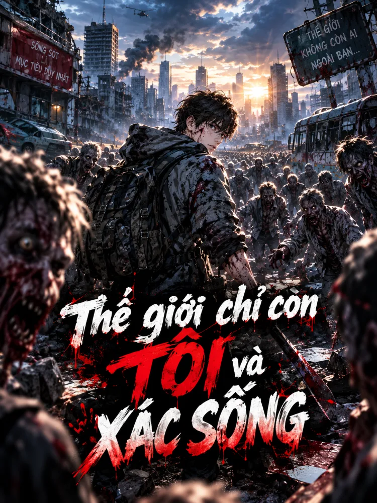 Thế giới chỉ còn tôi và xác sống
