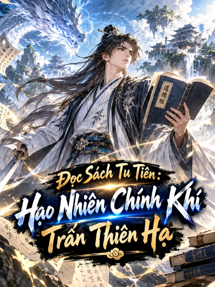 Đọc Sách Tu Tiên Hạo Nhiên Chính Khí Trấn Thiên Hạ
