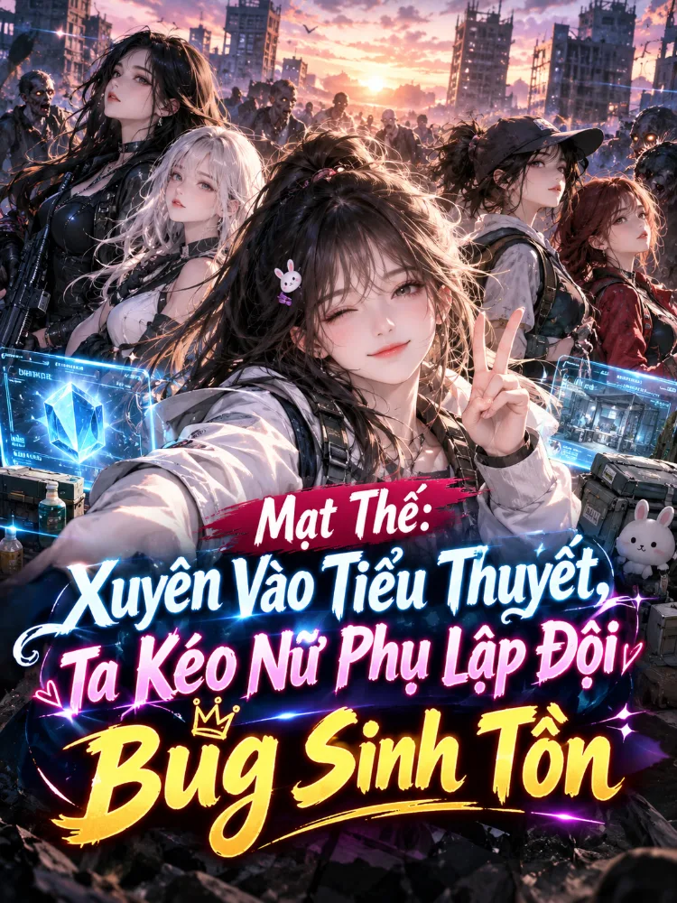 Mạt Thế: Xuyên Vào Tiểu Thuyết, Ta Kéo Nữ Phụ Lập Đội Bug Sinh Tồn