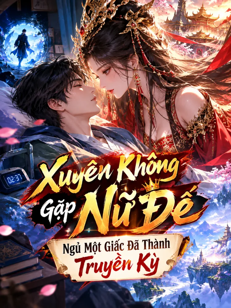 Xuyên Không Gặp Nữ Đế Ngủ Một Giấc Đã Thành Truyền Kỳ