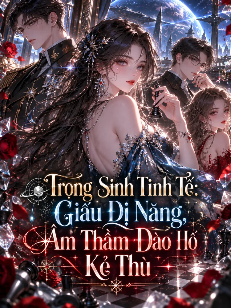 Trọng Sinh Tinh Tế: Giấu Dị Năng, Âm Thầm Đào Hố Kẻ Thù - Tô Vãn