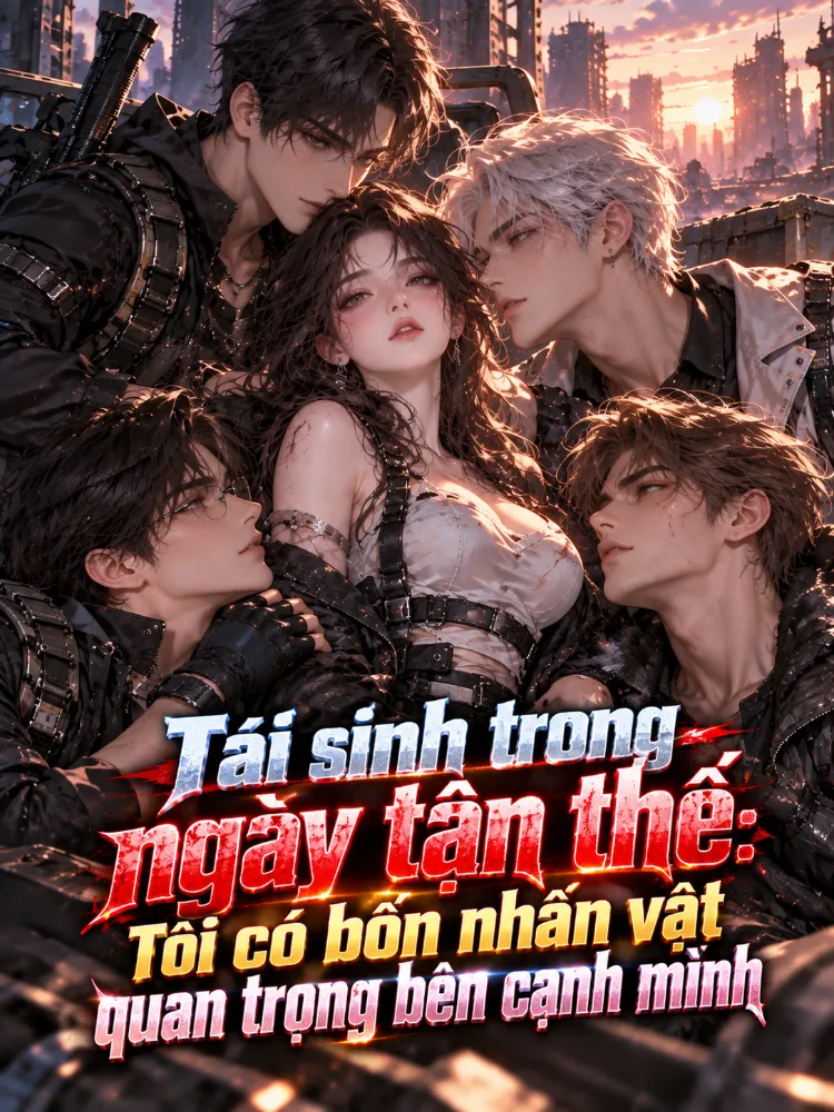 Tái sinh trong ngày tận thế: Tôi có bốn nhân vật quan trọng bên cạnh mình